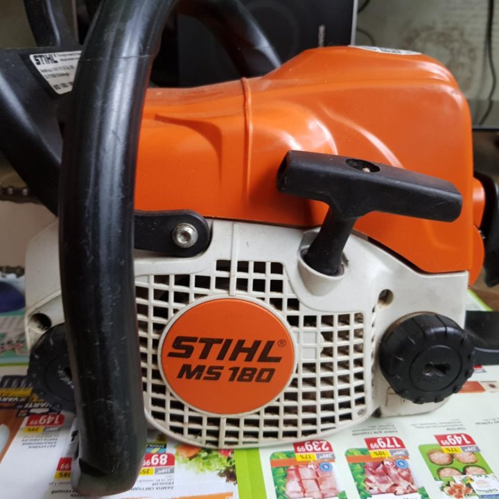 Бензопила Stihl MS 180, оригинал, шина 35 см