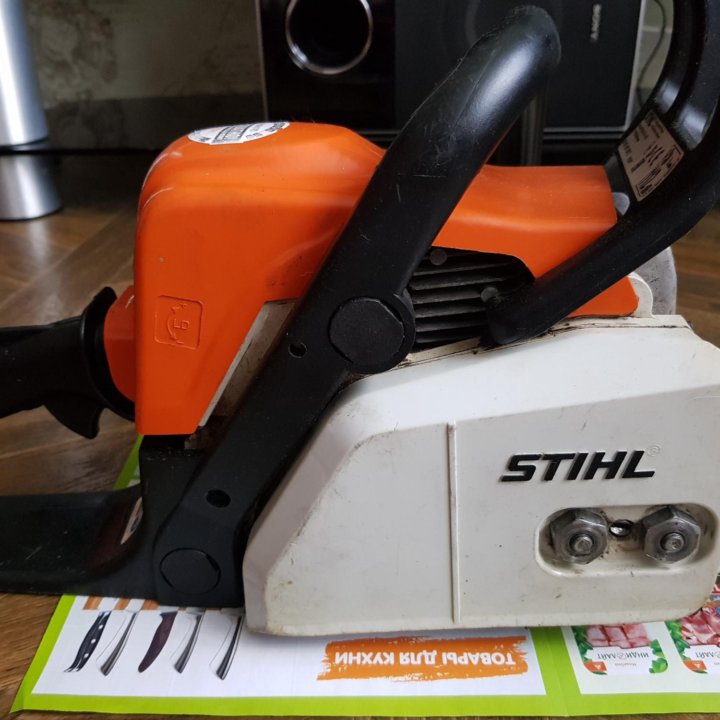 Бензопила Stihl MS 180, оригинал, шина 35 см