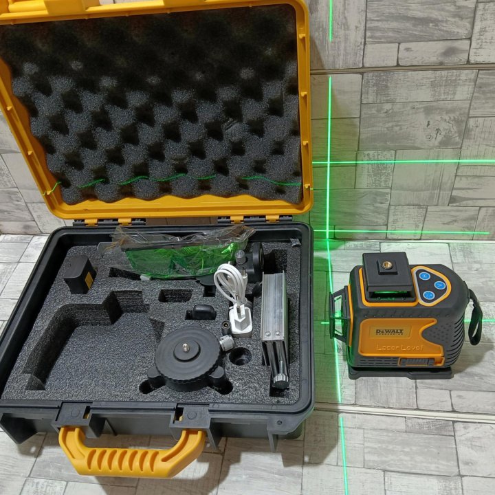 Лазерный уровень dewalt 4 d 360