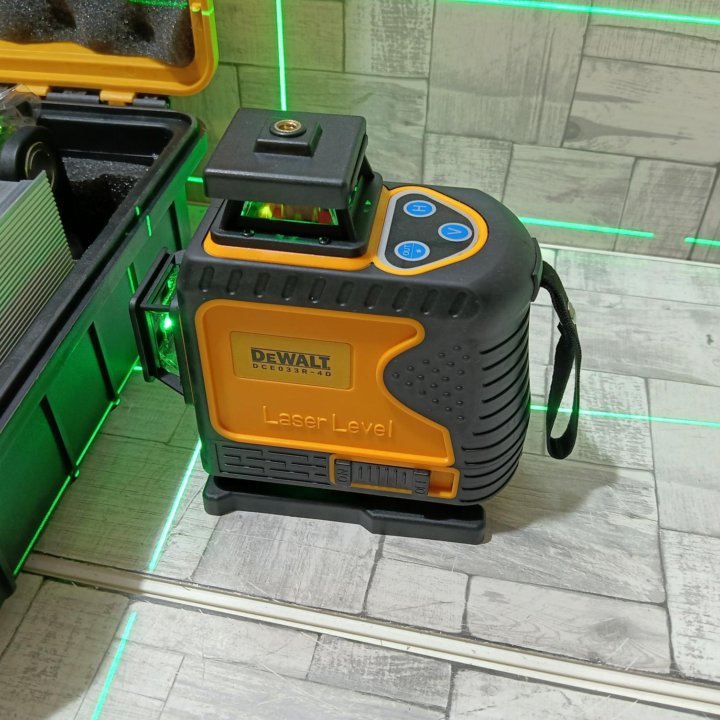 Лазерный уровень dewalt 4 d 360