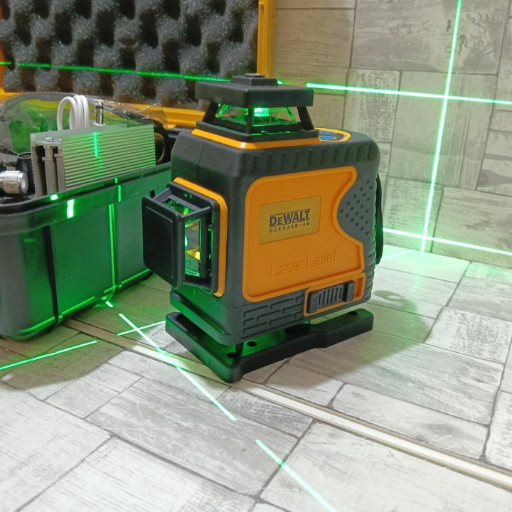 Лазерный уровень dewalt 4 d 360