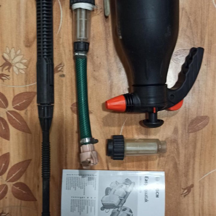 Минимойка Bosch EasyAquatak 120