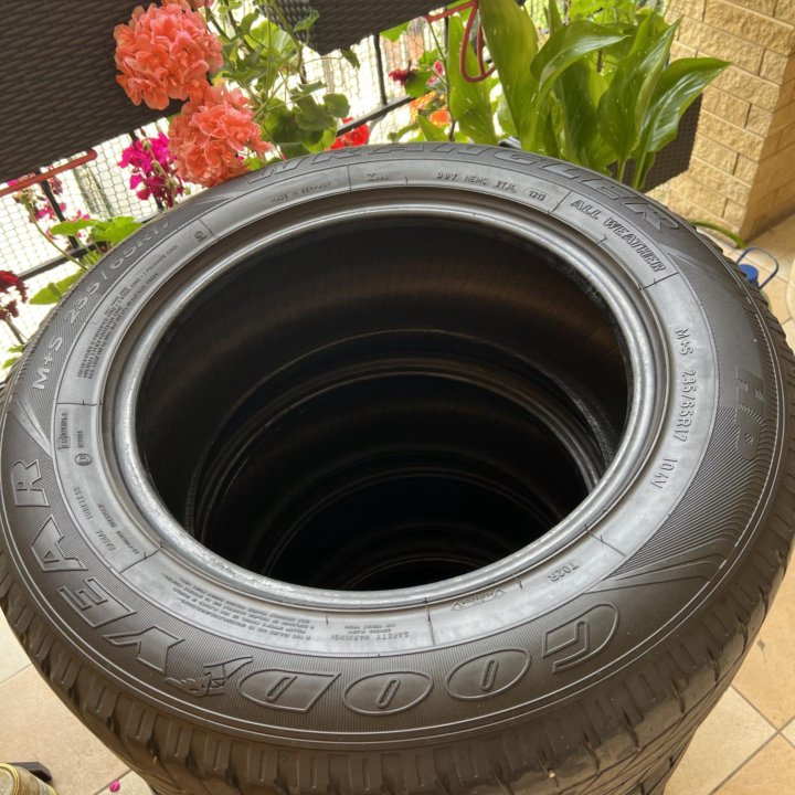 Колеса всесезонные “Goodyear”