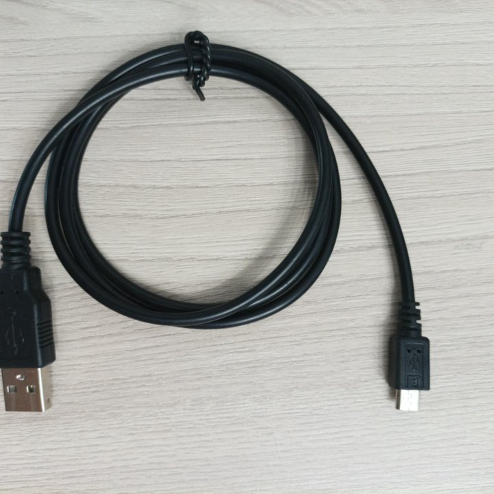 Кабель USB/Micro USB быстрая зарядка, 88 см чёрный