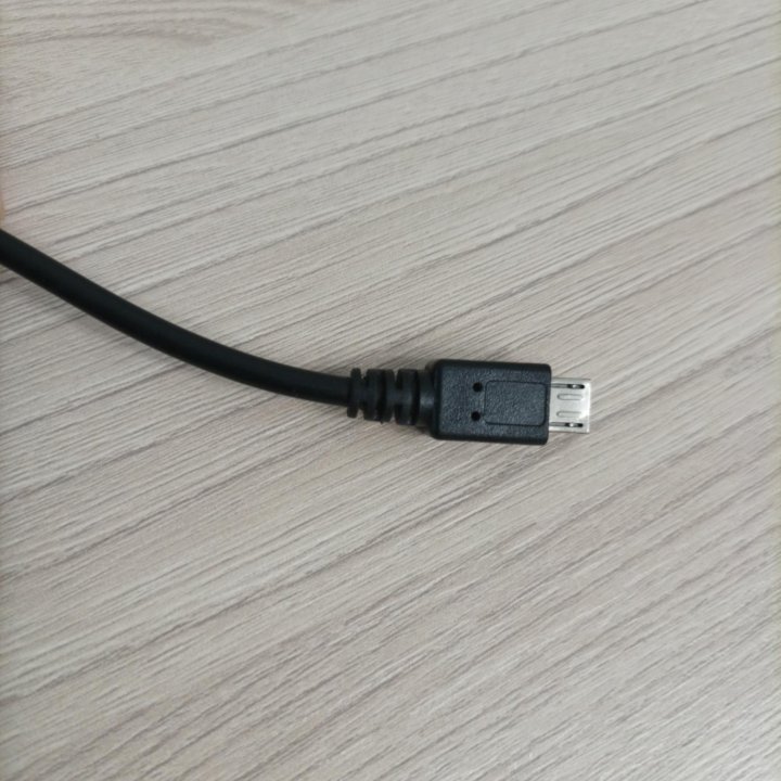 Кабель USB/Micro USB быстрая зарядка, 88 см чёрный