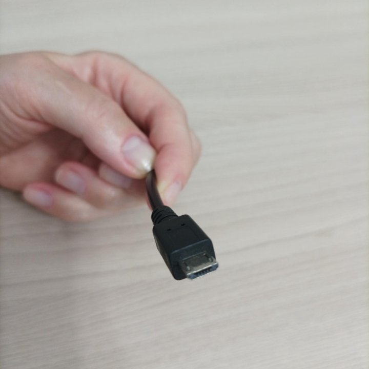 Кабель USB/Micro USB быстрая зарядка, 88 см чёрный