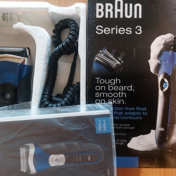 Электробритва Braun 340s-4 Series 3 Wet&Dry