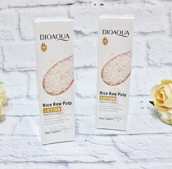 Лосьон для лица Bioaqua Rice Raw Pulp Lotion