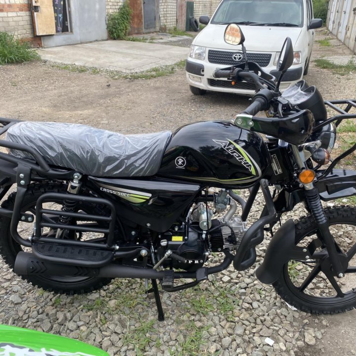 Мотоцикл SPR Alpha Cross 110cc 4-тактный 2024г. Че