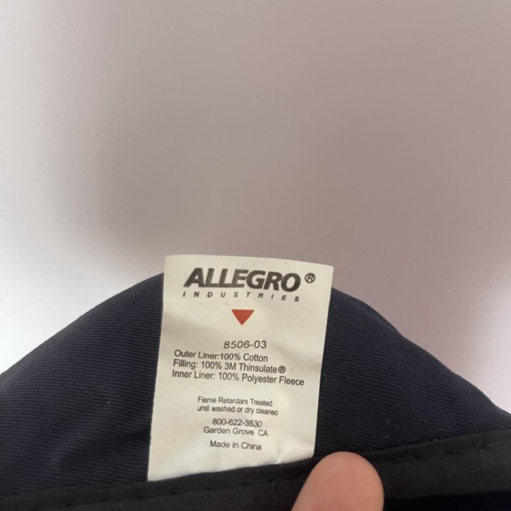 Подшлемник Allegro Industries