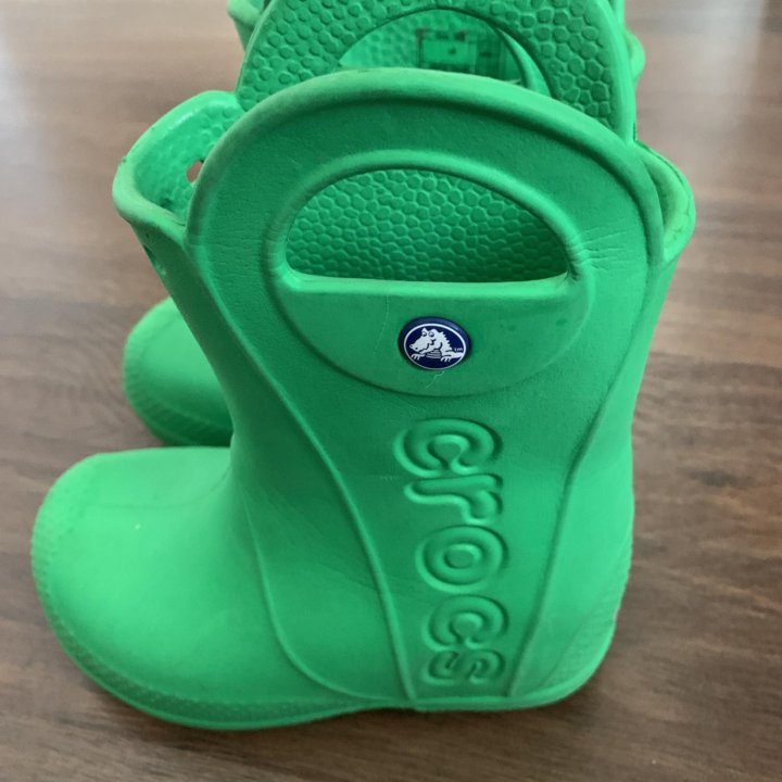 Резиновые сапоги Crocs