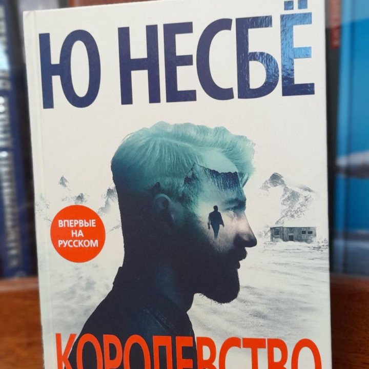 Книга Ю Несбе Королевство Обмен