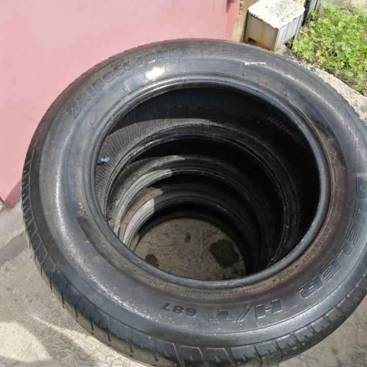 Шины Bridgestone 225/65 R17