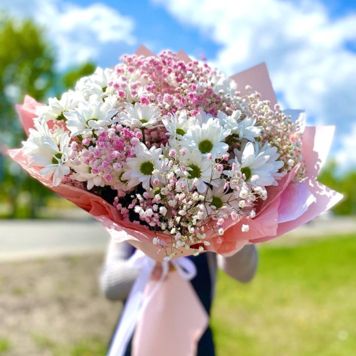 Цветы букеты Flowers124 Доставка Красноярск