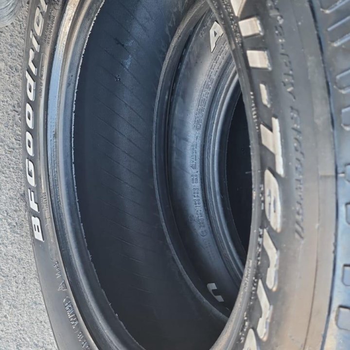 Шины внедорожные б-у BFGoodrich 265-65R18 4-2-1шт