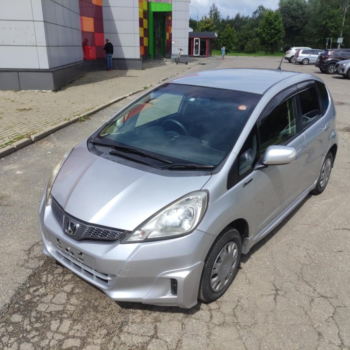 Honda Fit, 2012