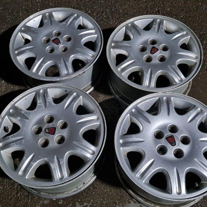 Диски литые б/у K&K R15 5x100 4-2-1шт подбор