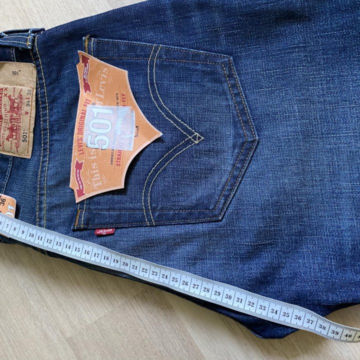 Мужские джинсы levi’s 501