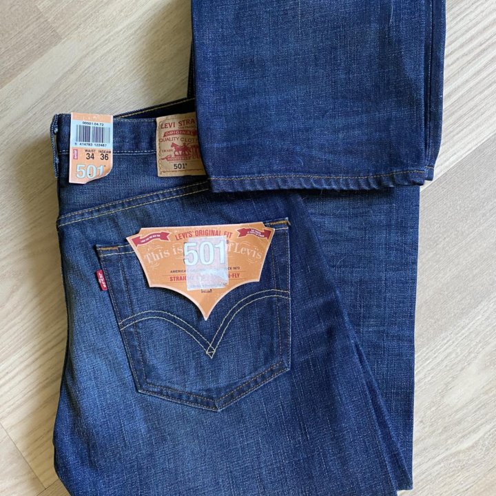 Мужские джинсы levi’s 501