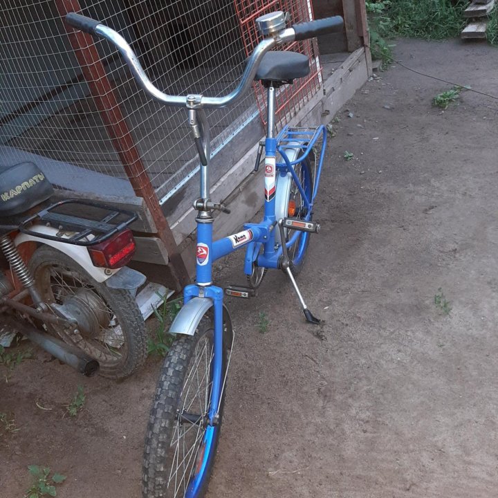 Велосипед.кама.