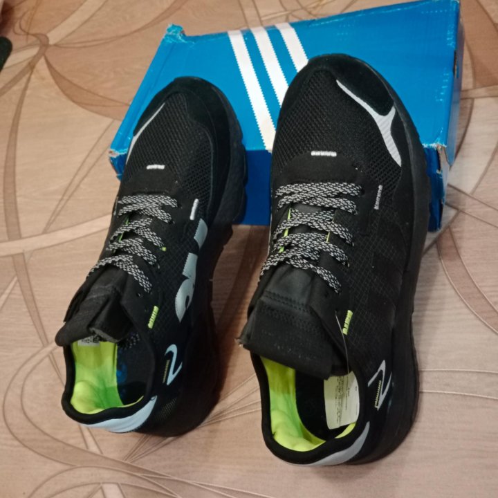 Новые мужские кроссовки Adidas Nate Jogger.