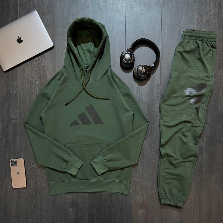 Спортивный костюм adidas’s Green