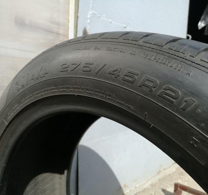 Goodyear 275 45 21