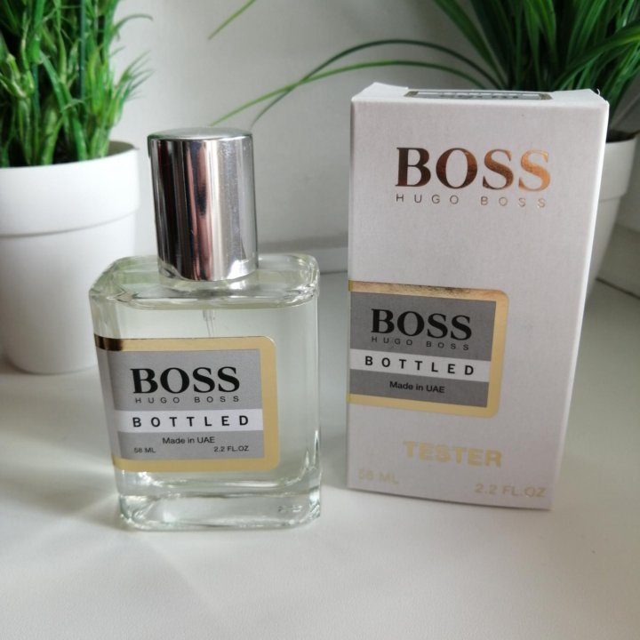 Hugo Boss Boss Bottled духи босс