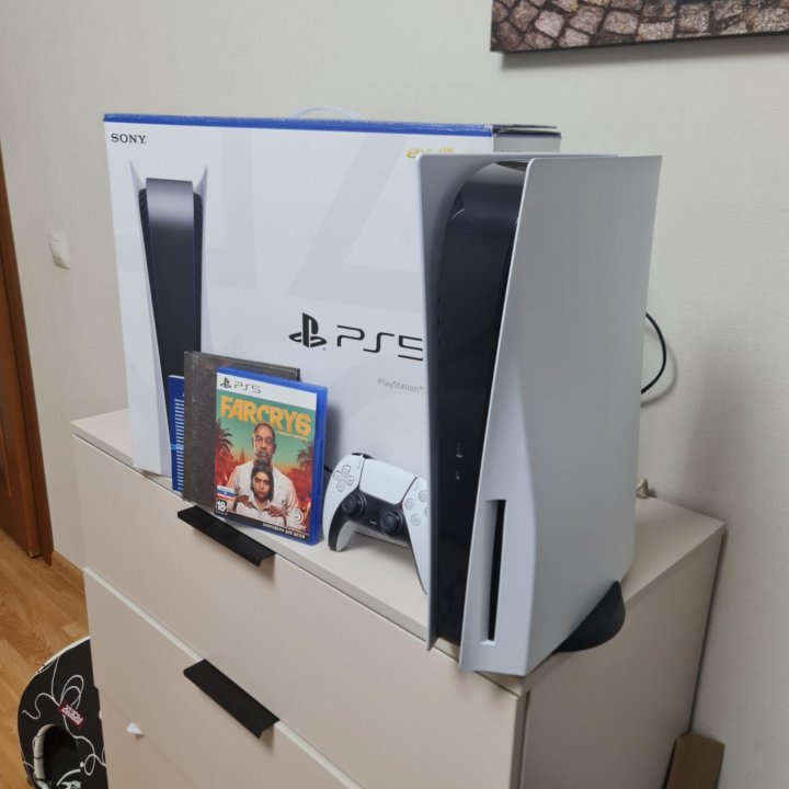 Sony PlayStation 5с дисководомТОПигры☄️