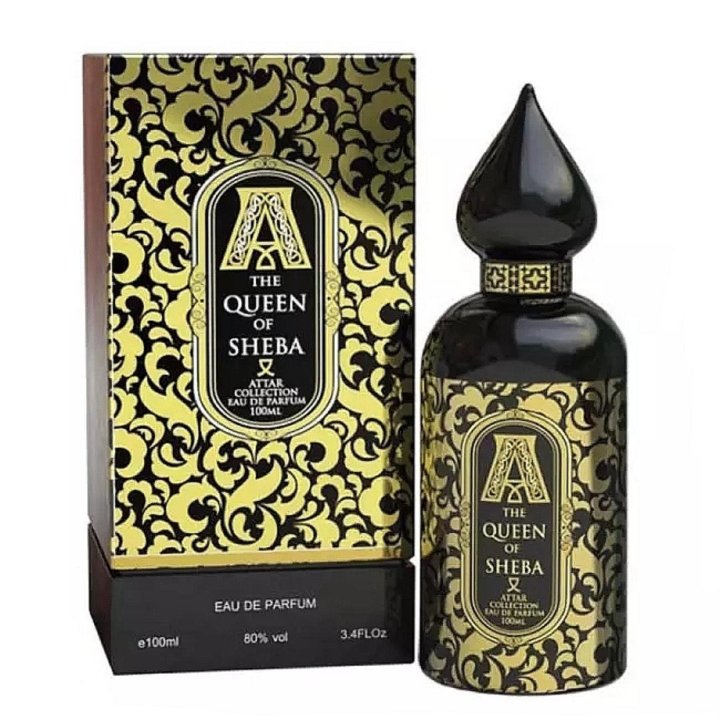 The Queen of Sheba Attar Collection