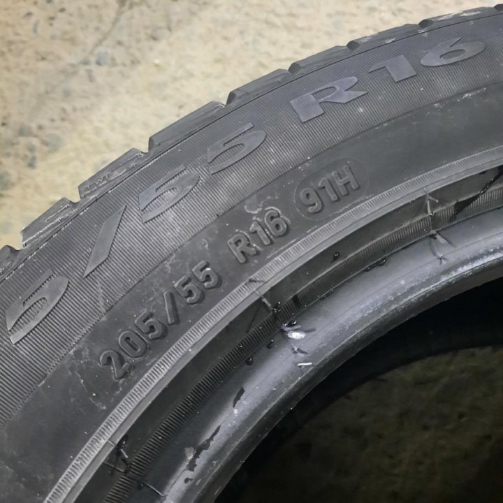 205/55R16 Pirelli Cinturato P6 (Лот №6493)