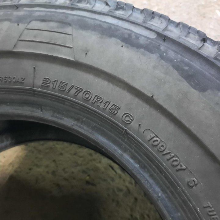 215/70R15С Bridgestone Duravis R630 (Лот №6485)