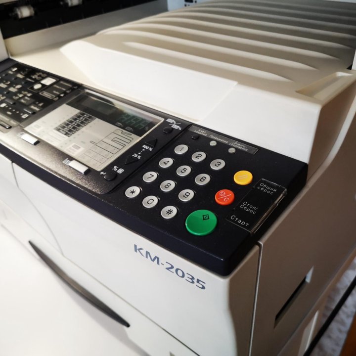 Kyocera KM-1635 А3 формат копир xerox мфу