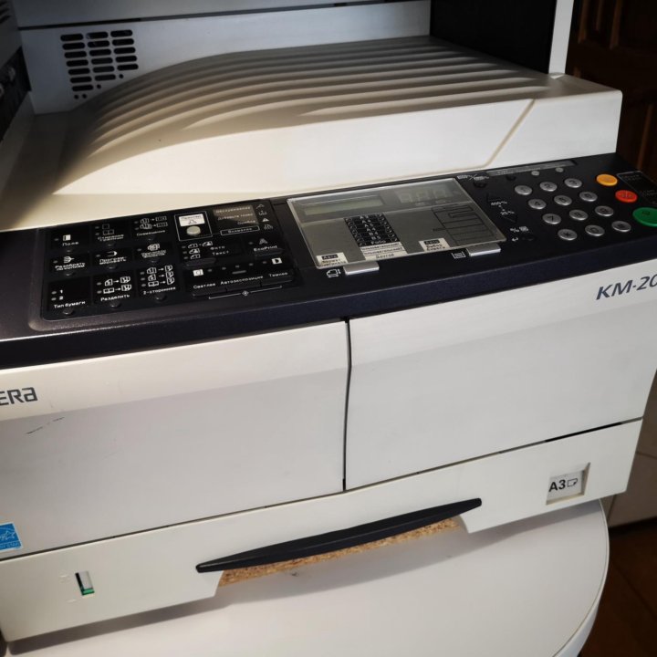 Kyocera KM-1635 А3 формат копир xerox мфу