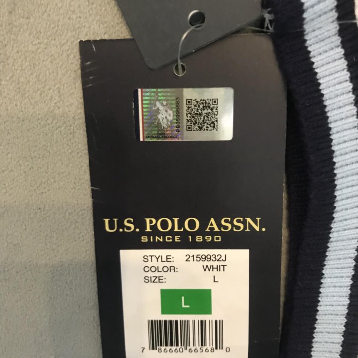 U.S. POLO ASSN. Новая футболка