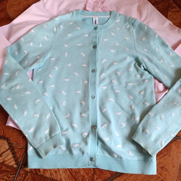Кардиган для девочки