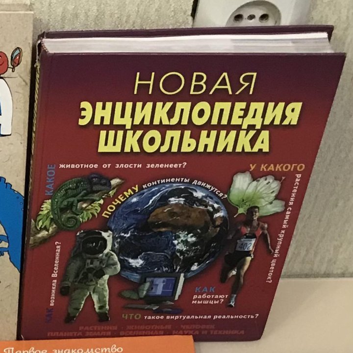 Новая энциклопедия школьника