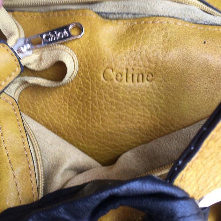 Chloé. Celine. Сумка