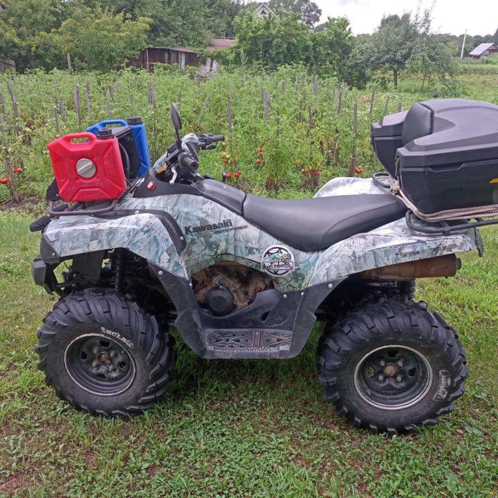 Kawasaki Brute Force 750