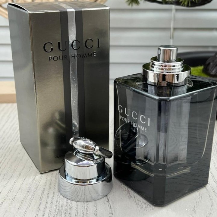 Gucci Pour Homme 90 ml. духи парфюм