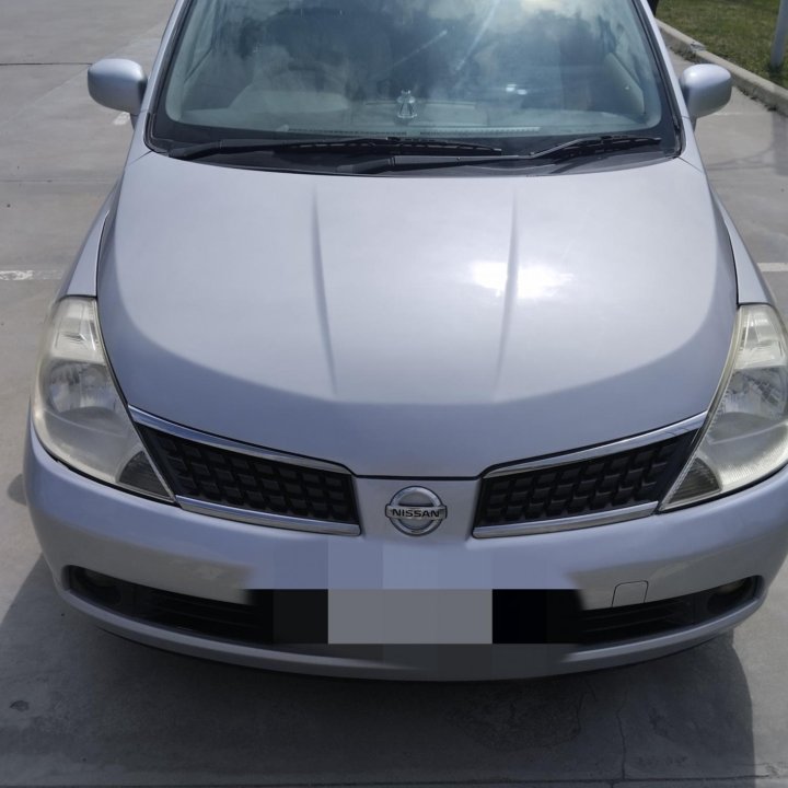 Nissan Tiida, 2008