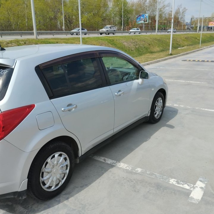 Nissan Tiida, 2008