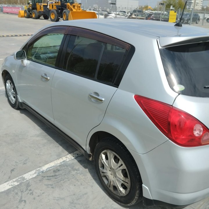 Nissan Tiida, 2008