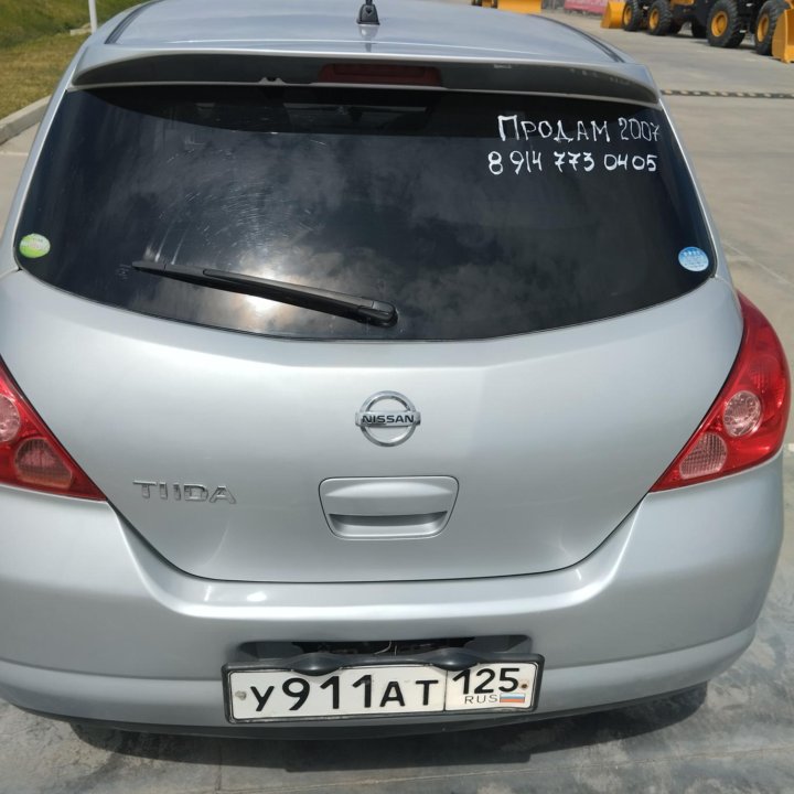 Nissan Tiida, 2008