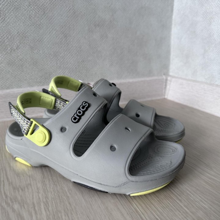 Сланцы crocs