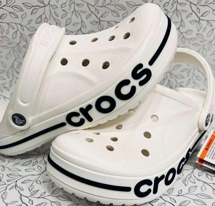 Белые Crocs оригинал крокс В наличии белые