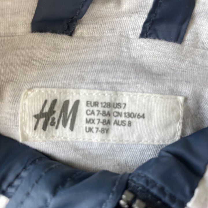 Ветровка H&M р. 128