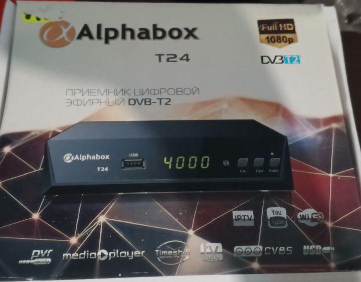 ТВ-приставка Alphabox T24