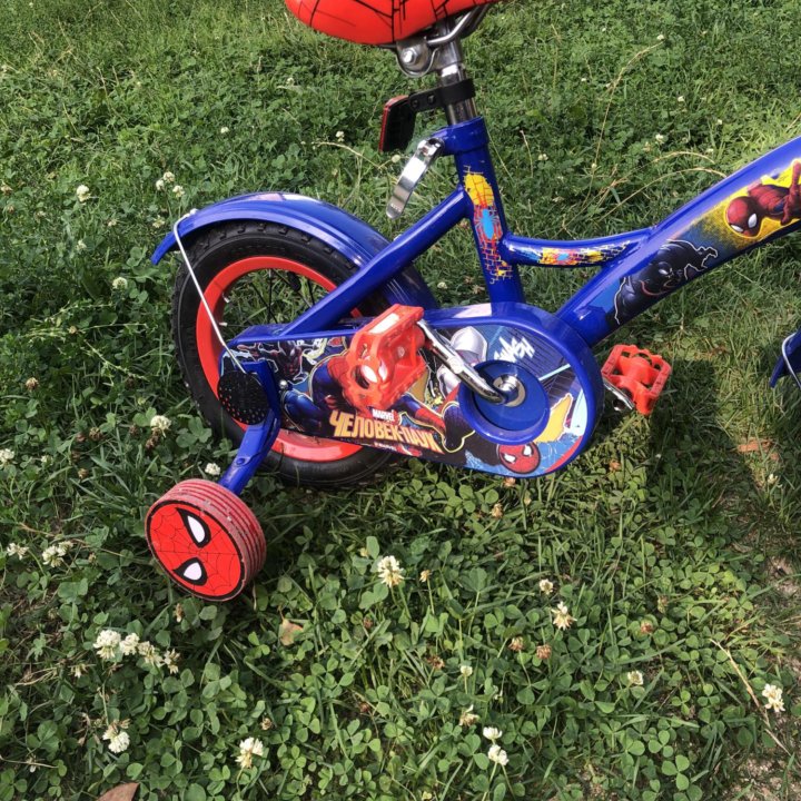 Велосипед детский «Человек-паук» (Kari)
