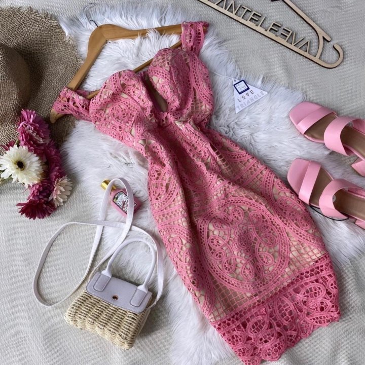 Платье Love triangle 